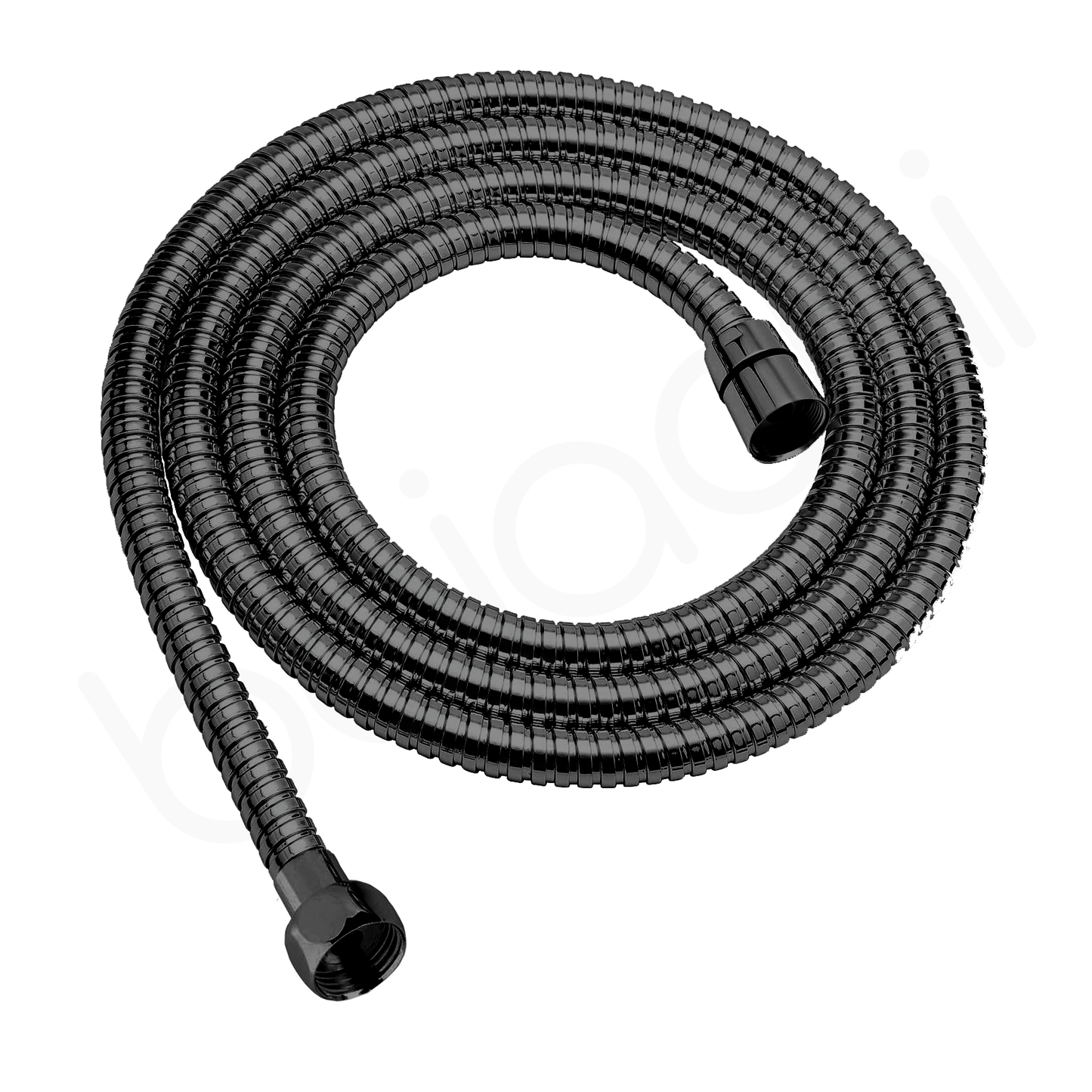 Baiachi 300mm Braided Flexible Hose Gun Metal
