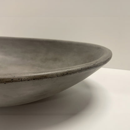 Spring Hill Designs Serica Teardrop Above Counter Concrete Basin Charcoal