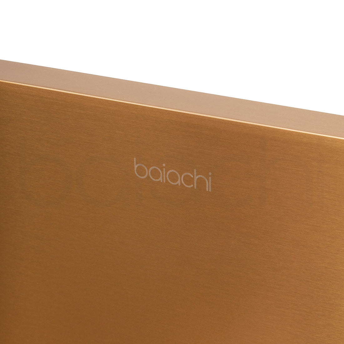 Baiachi 770x450 Handmade Kitchen and Laundry Stainless Steel Sink Double Bowl Top Undermount Brushed Copper