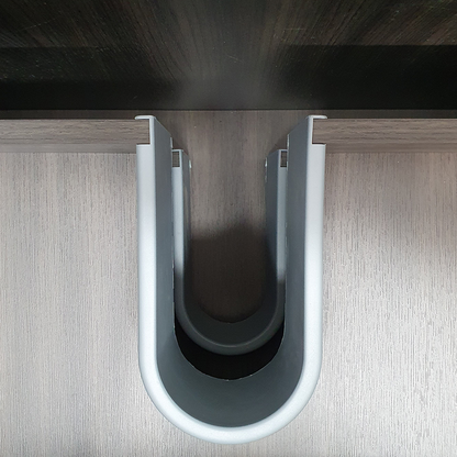 Vellena 1200mm PVC Water Proof Empire Oak Bathroom Vanity Cabinet