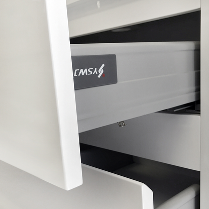 Vellena 600mm PVC Water Proof Wall Hung Bathroom Vanity Cabinet