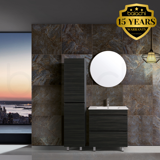 Baiachi vellena 750mm Plywood Empire Oak Bathroom Vanity Cabinet