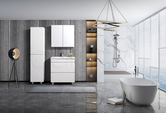 Vellena 750mm PVC Water Proof Bathroom Vanity Cabinet
