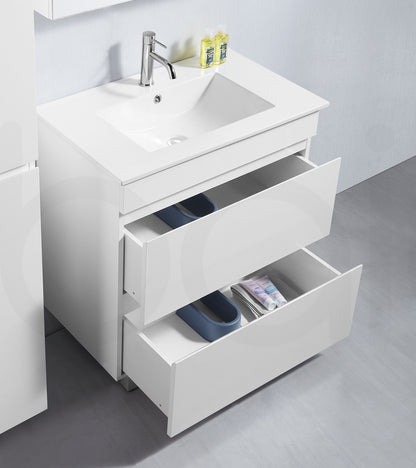 Vellena 750mm PVC Water Proof Bathroom Vanity Cabinet