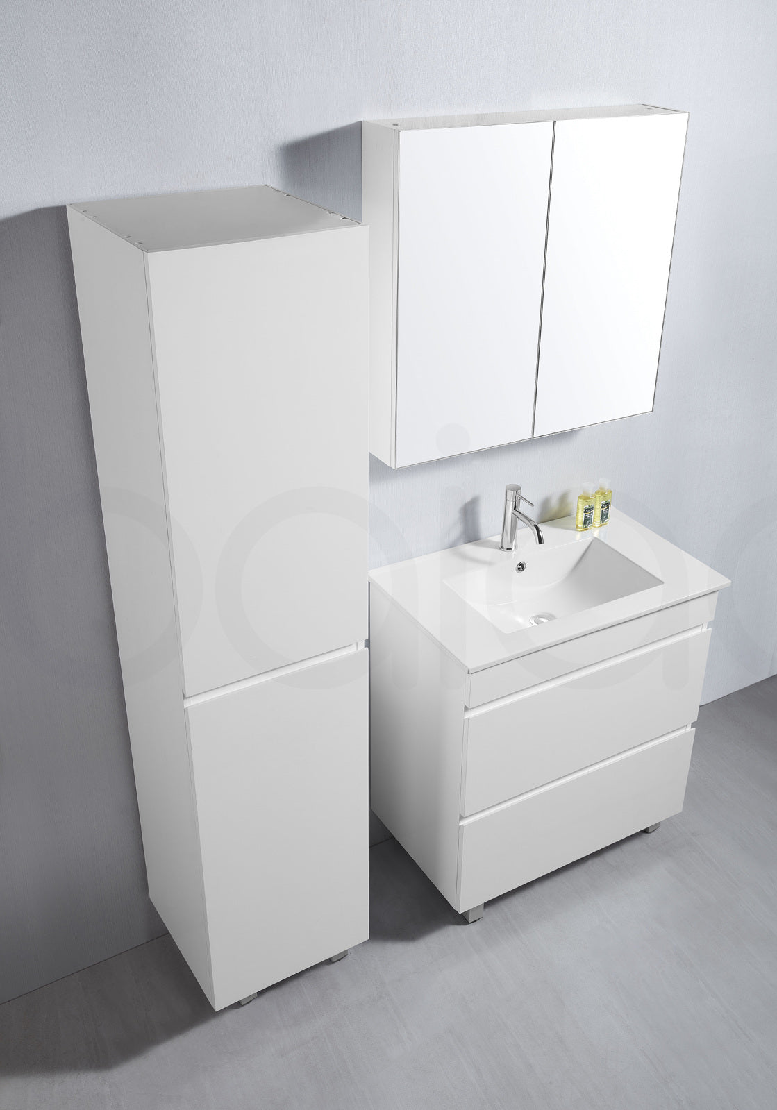 Vellena 750mm PVC Water Proof Bathroom Vanity Cabinet