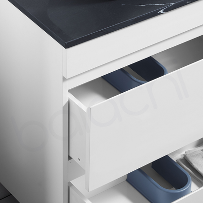 Vellena 750mm PVC Water Proof Bathroom Vanity Cabinet