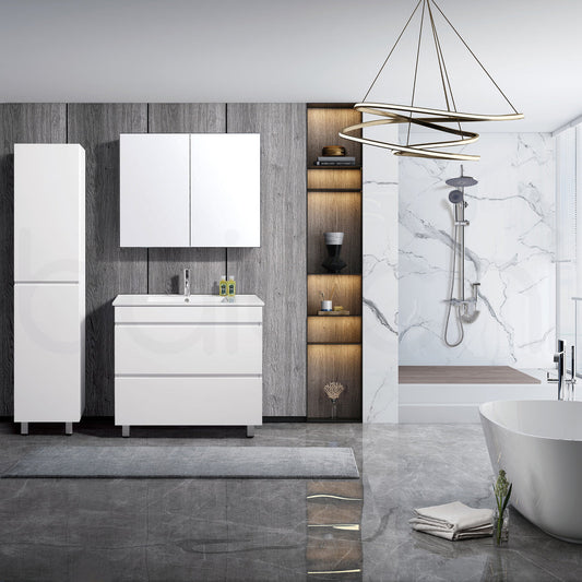 Vellena 900mm Plywood Bathroom Vanity Cabinet