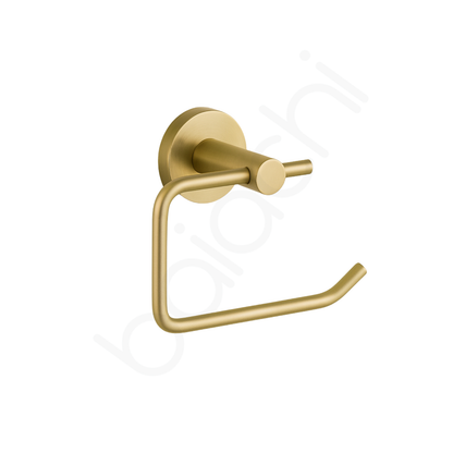 Baiachi 4 Piece Bathroom Accessory Set Brushed Gold