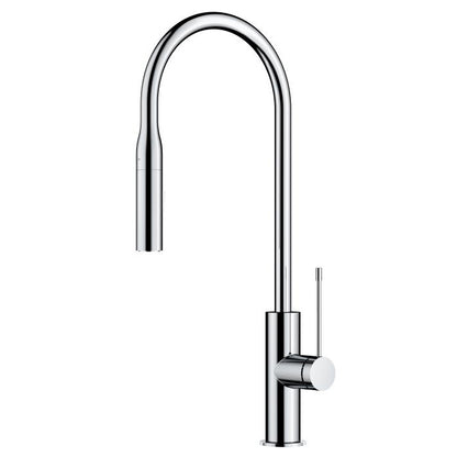Aziz Pull-Out Kitchen and Laundry Sink Mixer Chrome