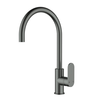 Sora SS Kitchen And Laundry Sink Mixer Gun Metal