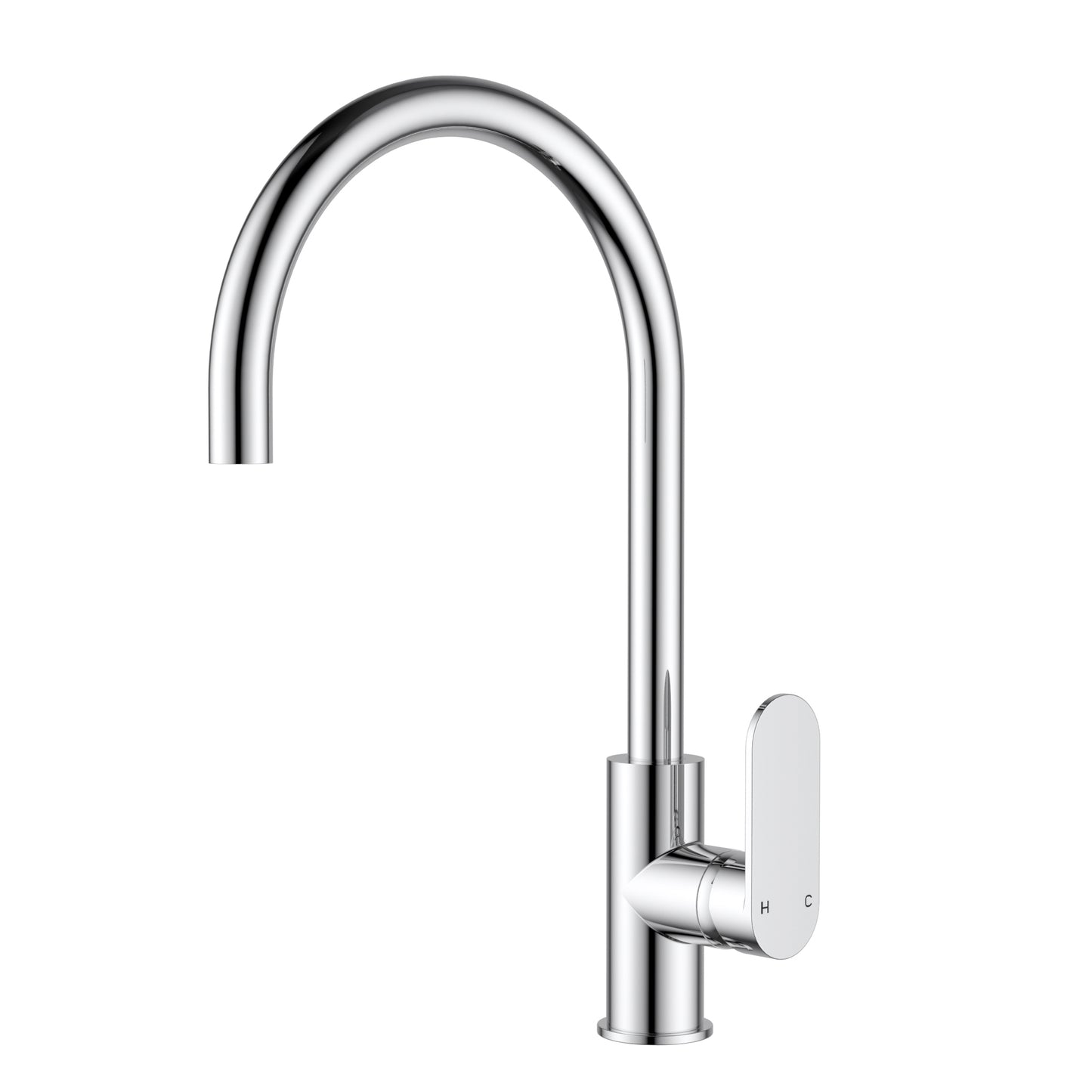 Sora SS Kitchen And Laundry Sink Mixer Chrome