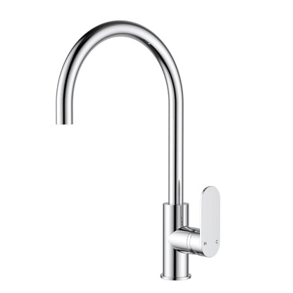 Sora SS Kitchen And Laundry Sink Mixer Chrome