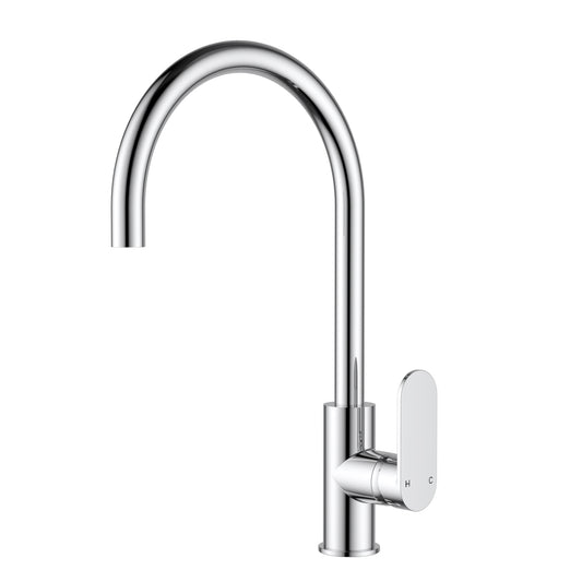 Sora SS Kitchen And Laundry Sink Mixer Chrome