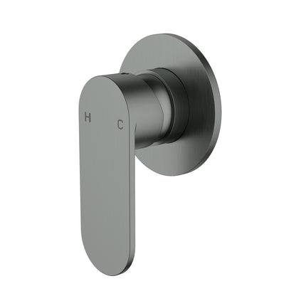 Sora SS Wall Mixer Gun Metal