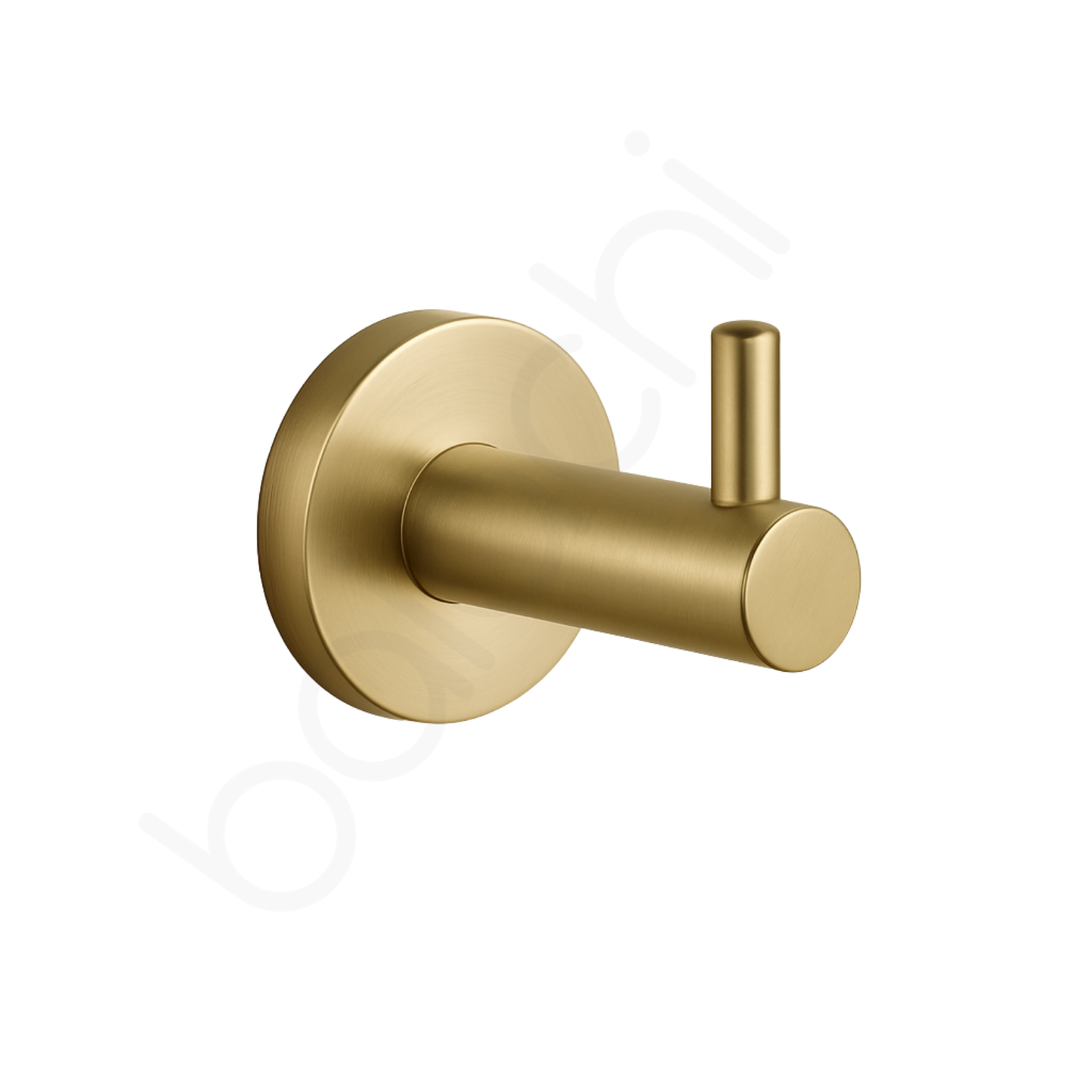 Baiachi 4 Piece Bathroom Accessory Set Brushed Gold