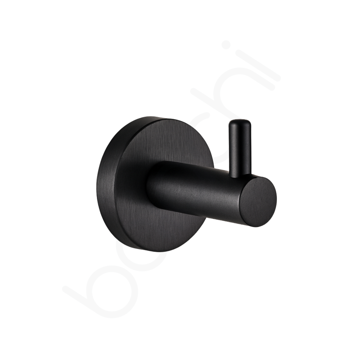 Baiachi 4 Piece Bathroom Accessory Set Matte Black