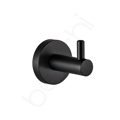 Baiachi 4 Piece Bathroom Accessory Set Matte Black