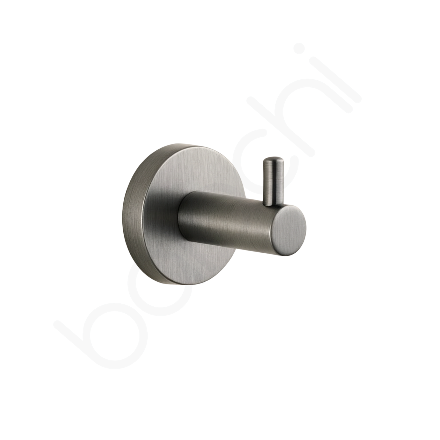 Baiachi 4 Piece Bathroom Accessory Set Gun Metal