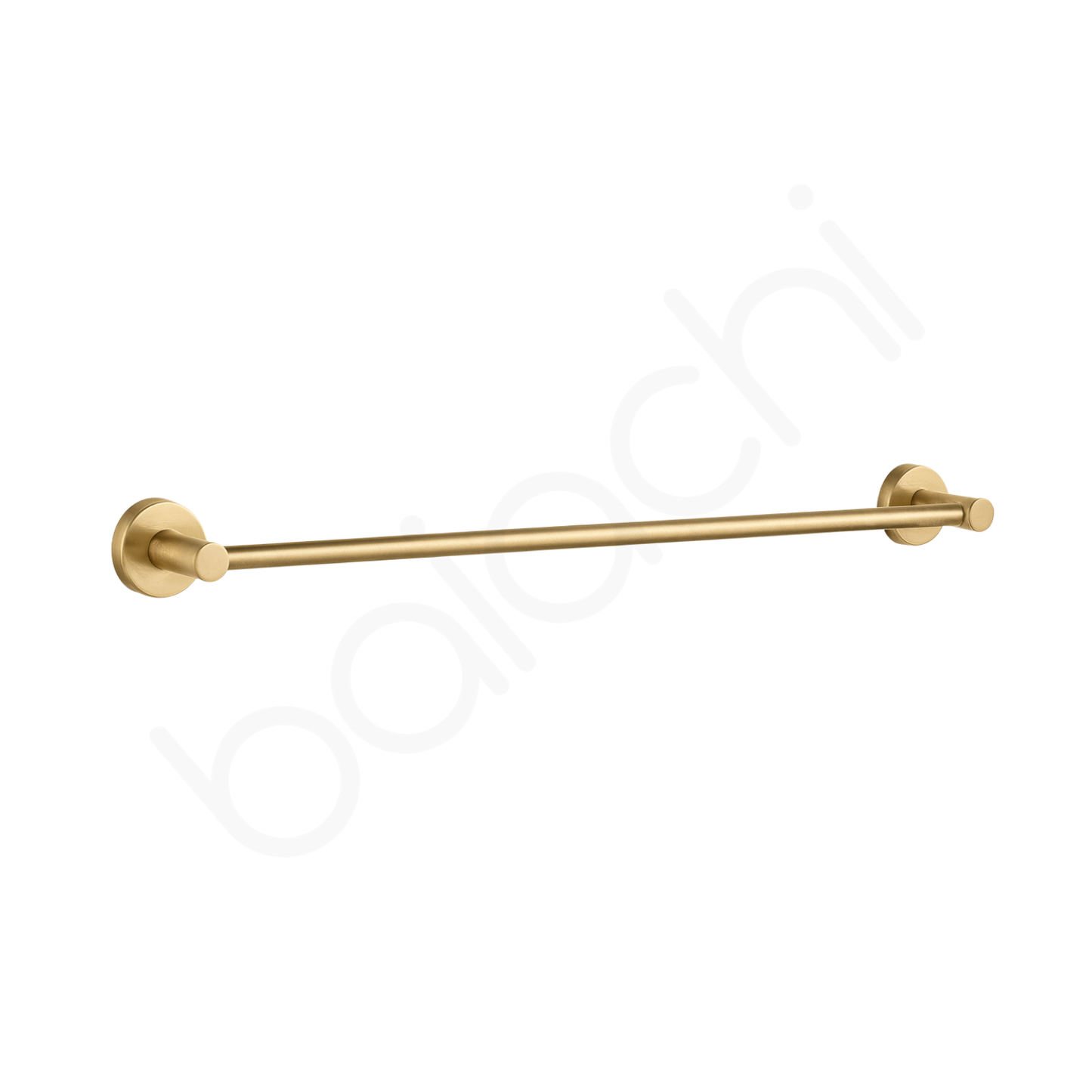 Baiachi 4 Piece Bathroom Accessory Set Brushed Gold
