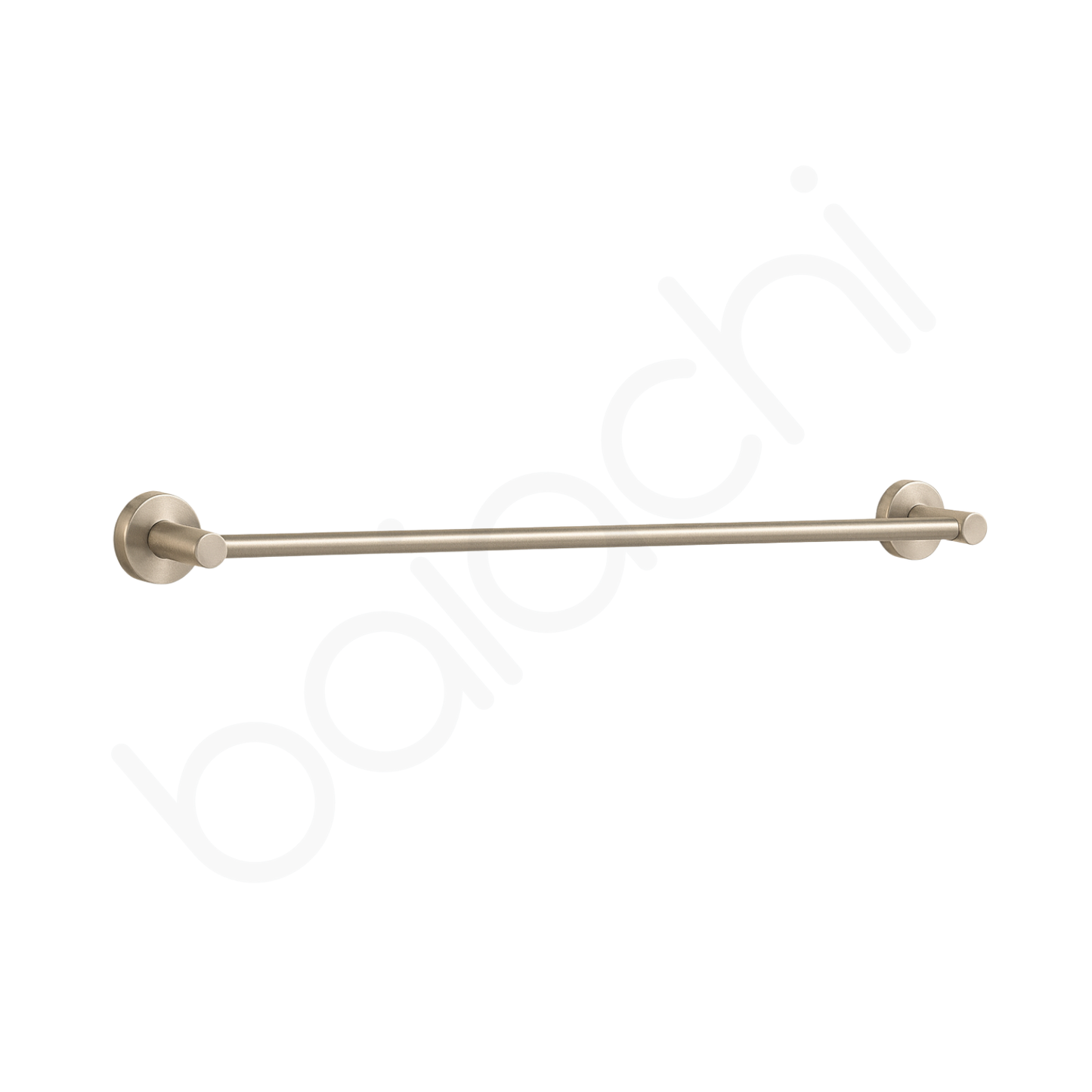 Baiachi 4 Piece Bathroom Accessory Set Brushed Nickel