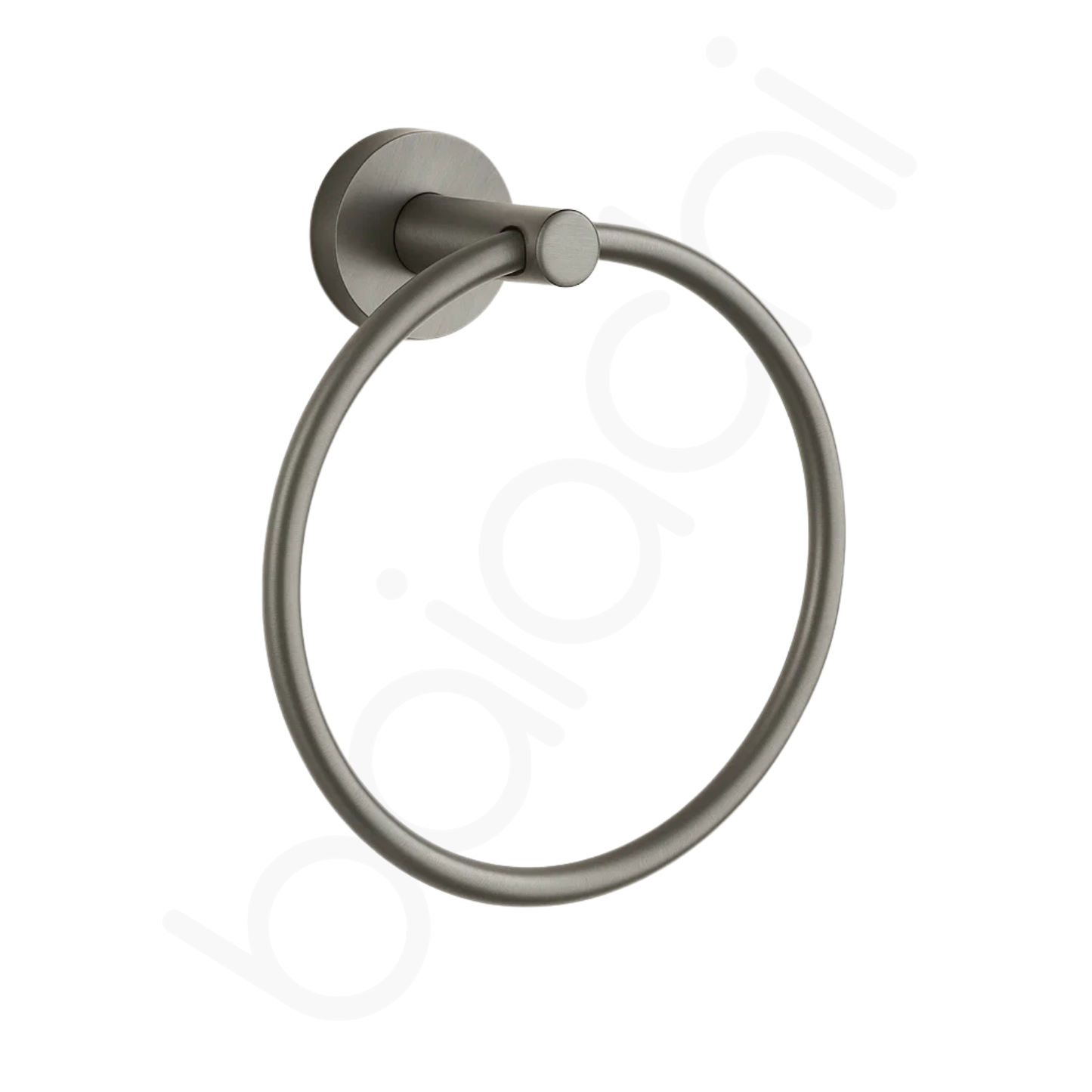 Baiachi 4 Piece Bathroom Accessory Set Gun Metal