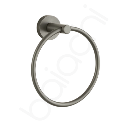 Baiachi 4 Piece Bathroom Accessory Set Gun Metal