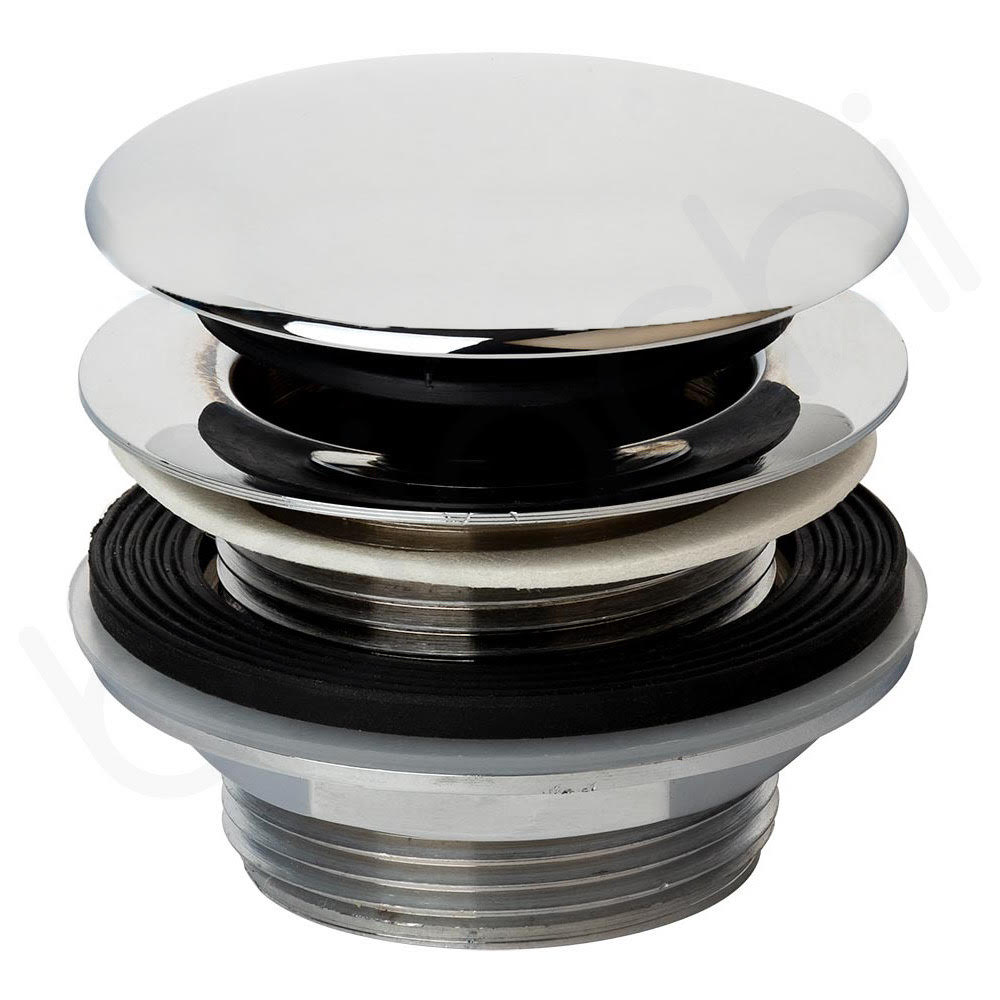 Baiachi dome Pop Up Bath Waste Chrome